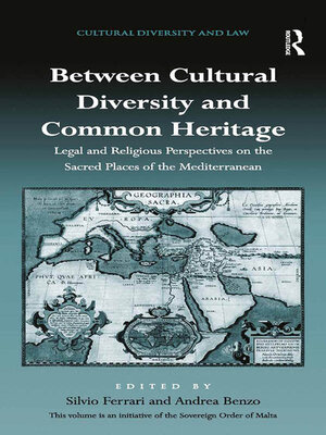cover image of Between Cultural Diversity and Common Heritage